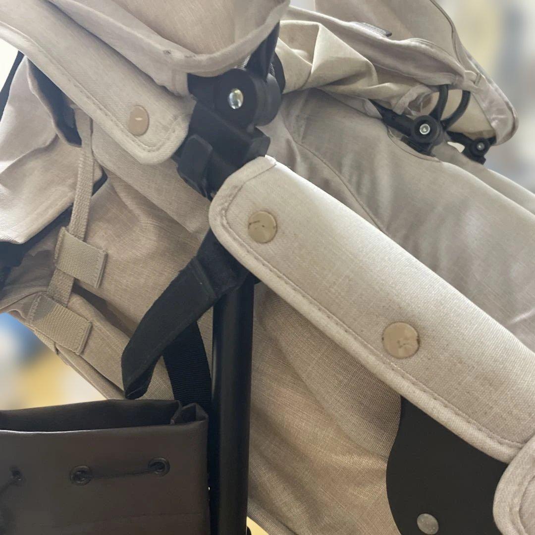 ななこ⭐︎エアバギー ココダブル EX フロームバース アースサンド　純正