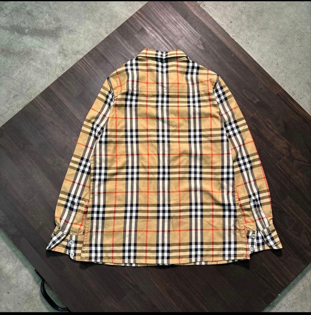 BURBERRYノバチェックシャツ