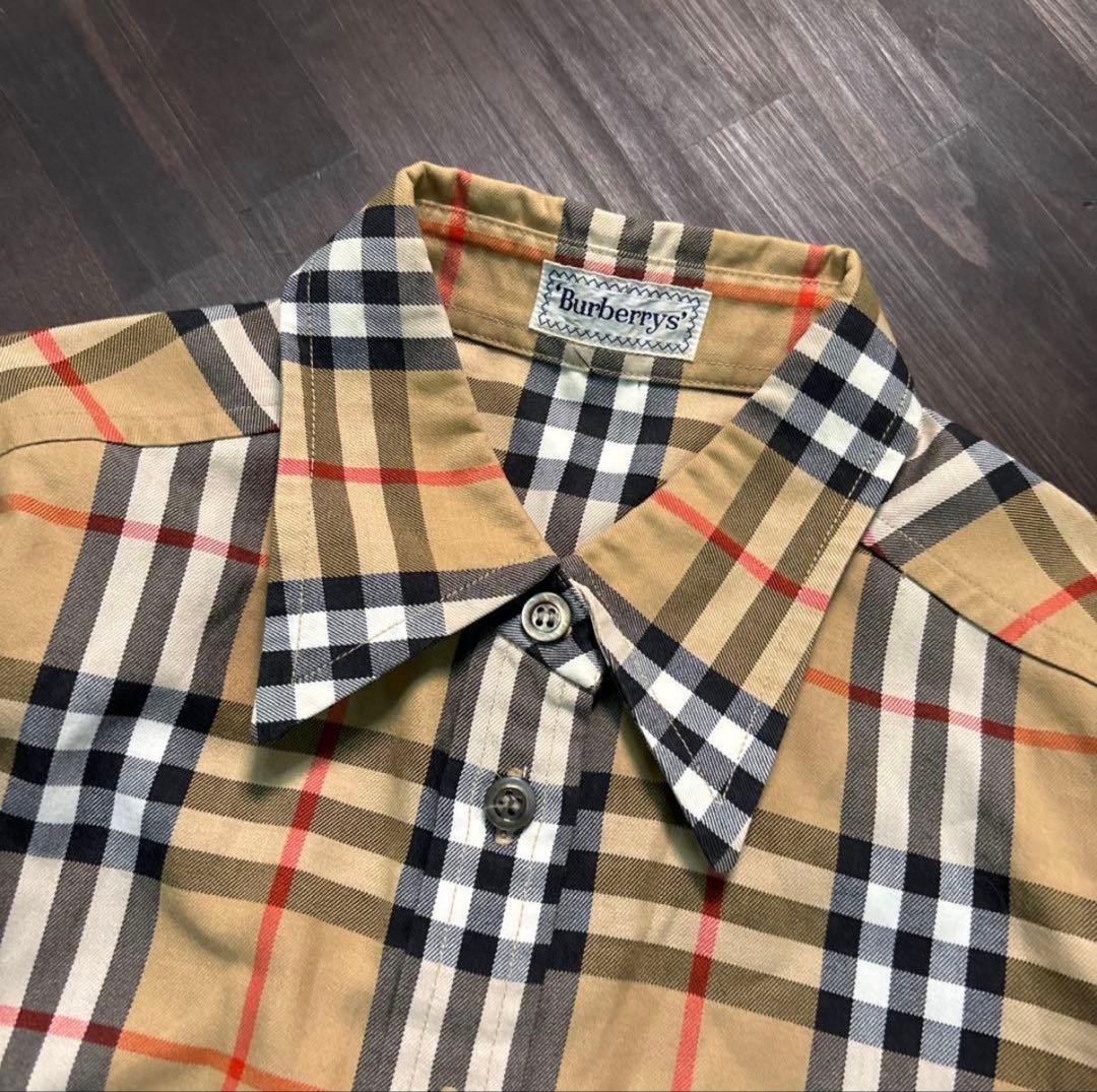 BURBERRYノバチェックシャツ