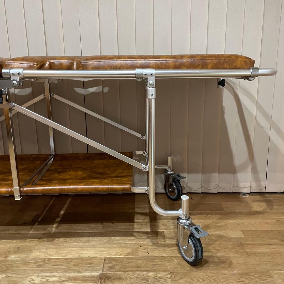 松永製作所　折り畳み　ストレッチャー アルミ 軽量 コンパクト