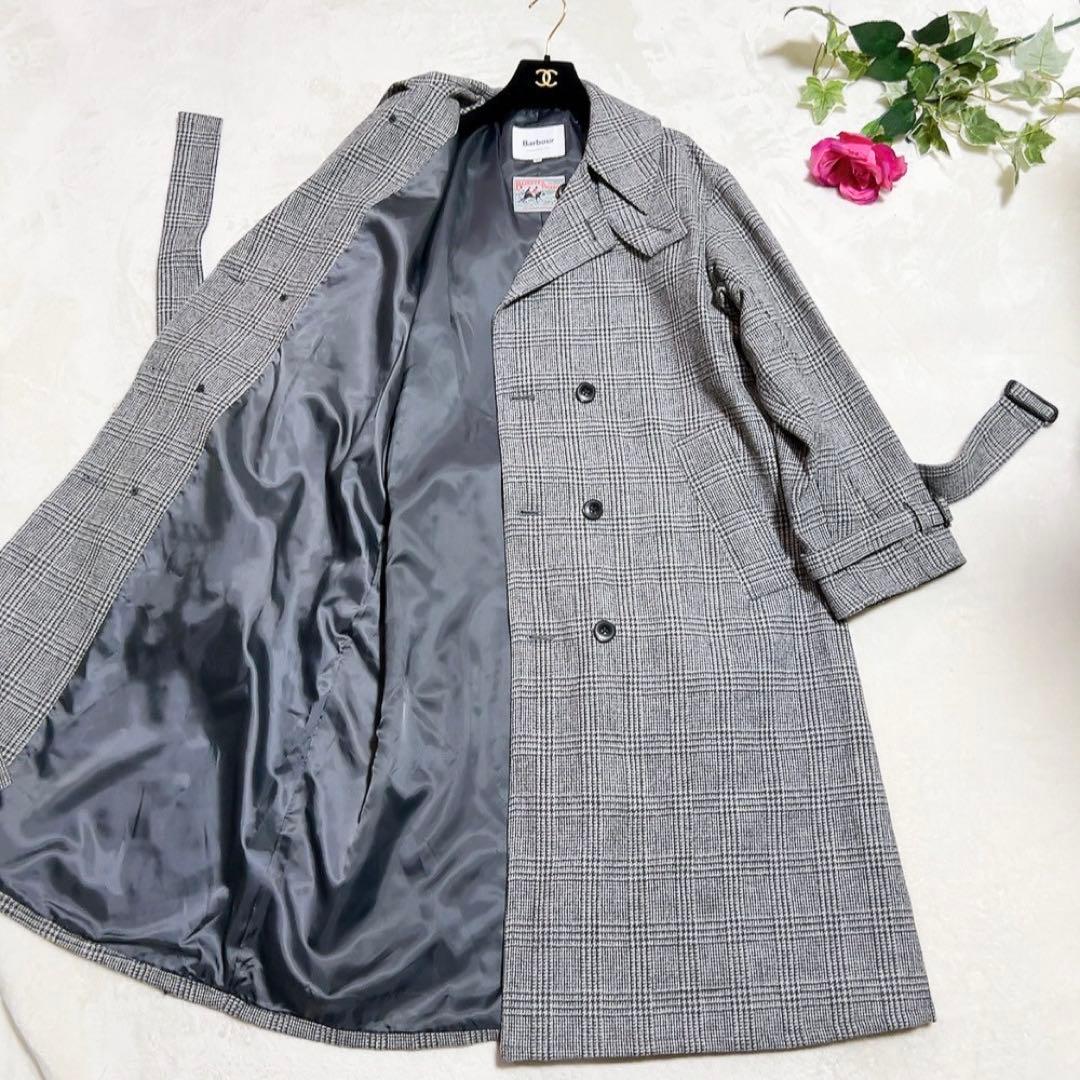 未使用✨　バブアー　BLISSTEX TWEEDS ビックシルエット　トレンチ