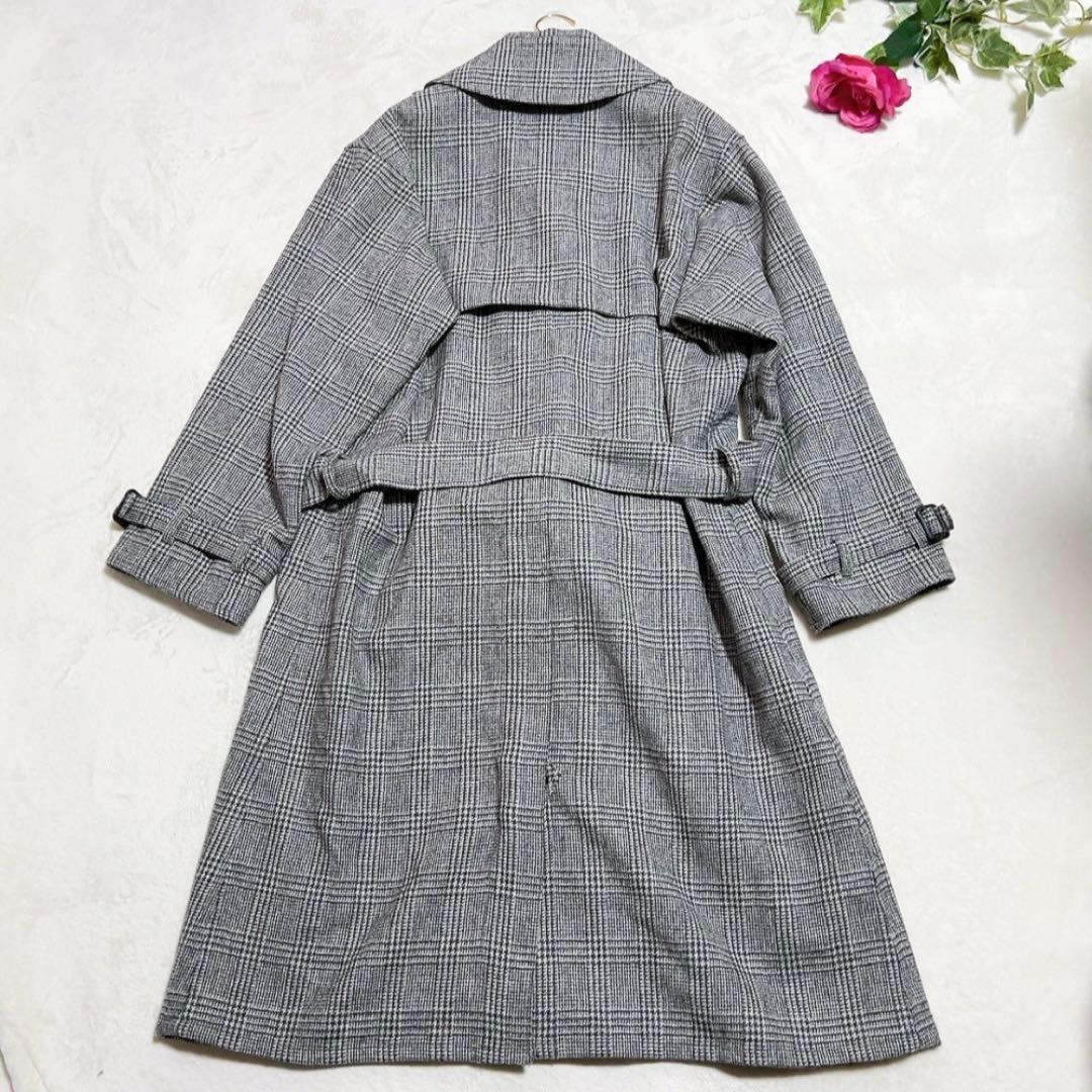 未使用✨　バブアー　BLISSTEX TWEEDS ビックシルエット　トレンチ