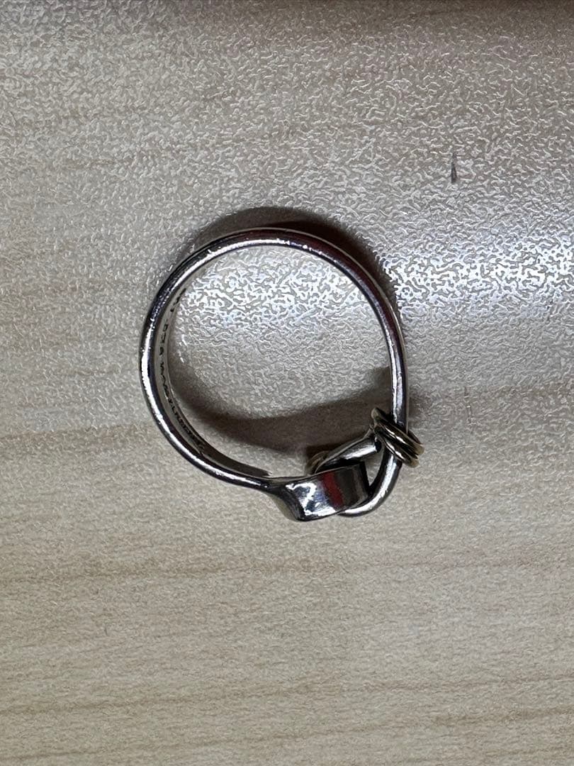 Tiffany&Co.ティファニー　フックアンドアイ　リング　925/750