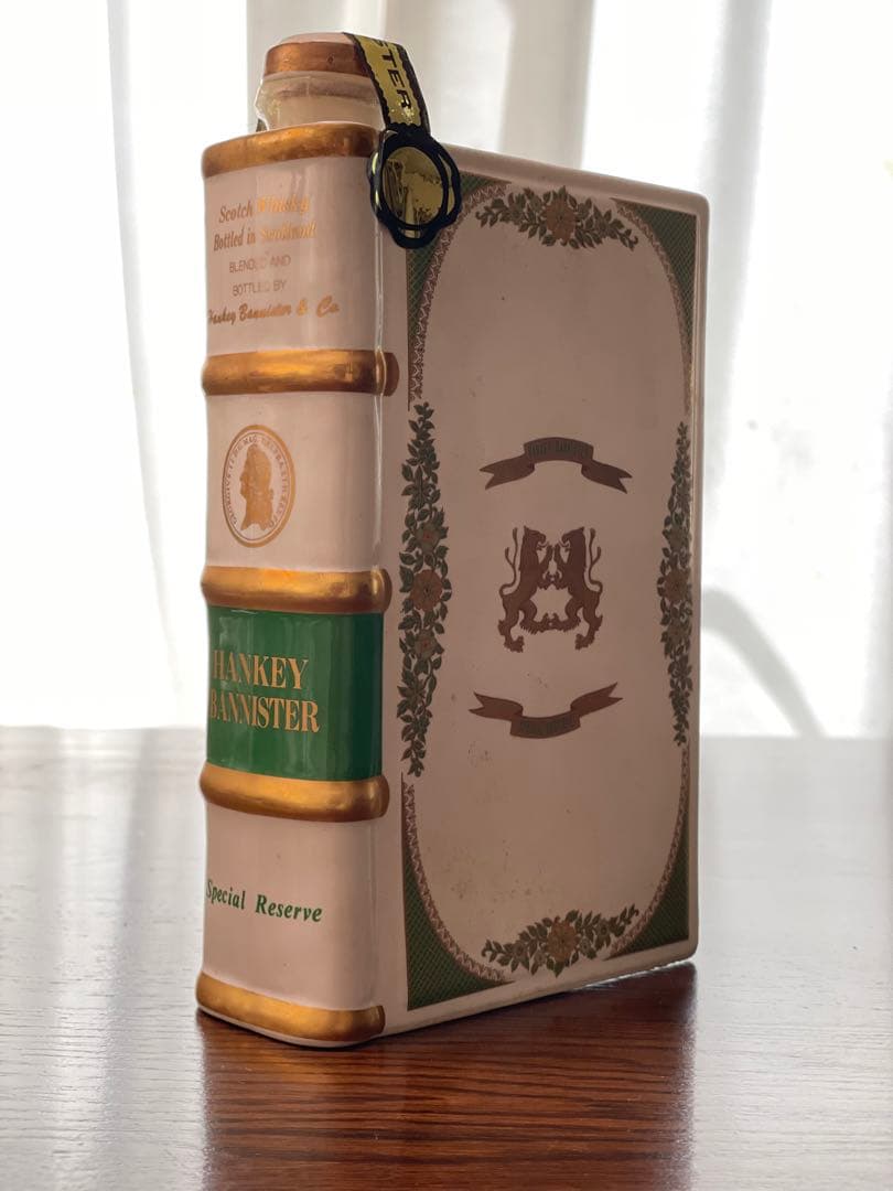 珍品？HANKAY BANNISTER ウイスキー ハンキーバニスター700ml