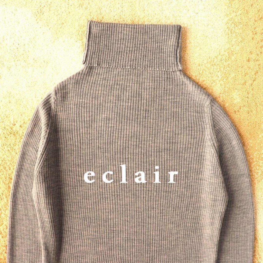 マーガレットハウエル×ジョンスメドレー タートルネックリブニット 40,700円