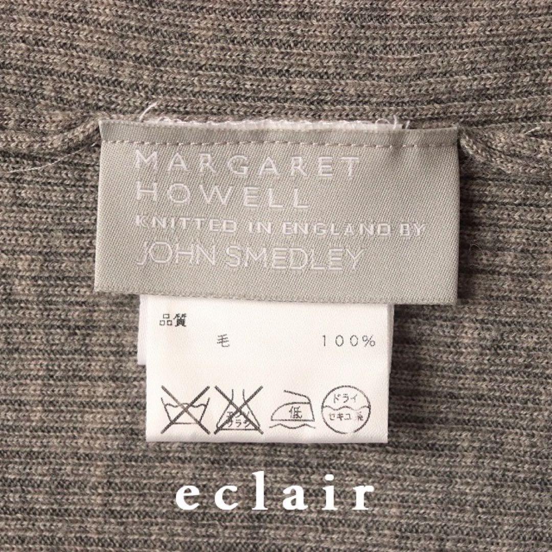 マーガレットハウエル×ジョンスメドレー タートルネックリブニット 40,700円