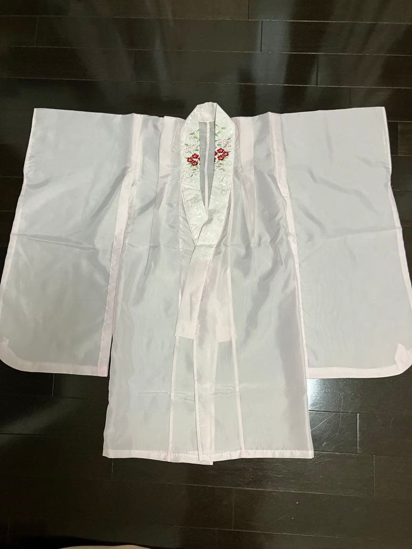 京都 花ひめ 七五三 着物 被布 3歳 9点セット＋おまけ