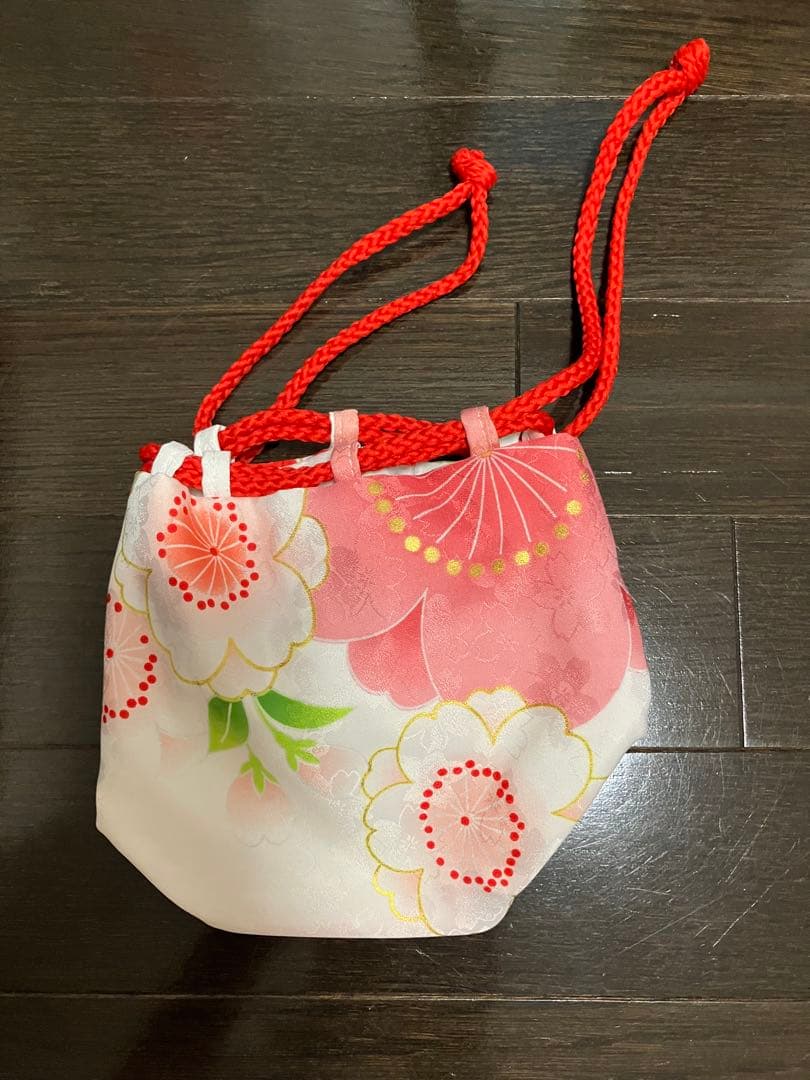 京都 花ひめ 七五三 着物 被布 3歳 9点セット＋おまけ