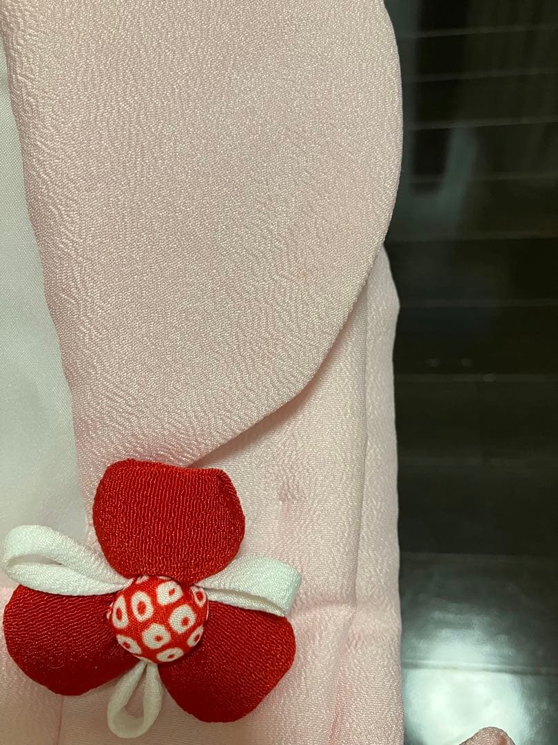 京都 花ひめ 七五三 着物 被布 3歳 9点セット＋おまけ