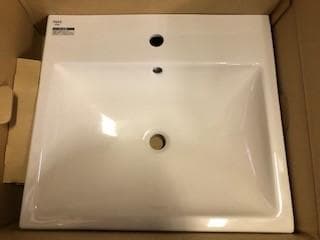 INAX　角型洗面器　L-536FC/BN8