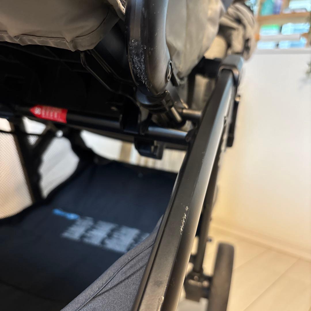 Joie 二人乗りベビーカー　エヴァライトデュオ　グレー