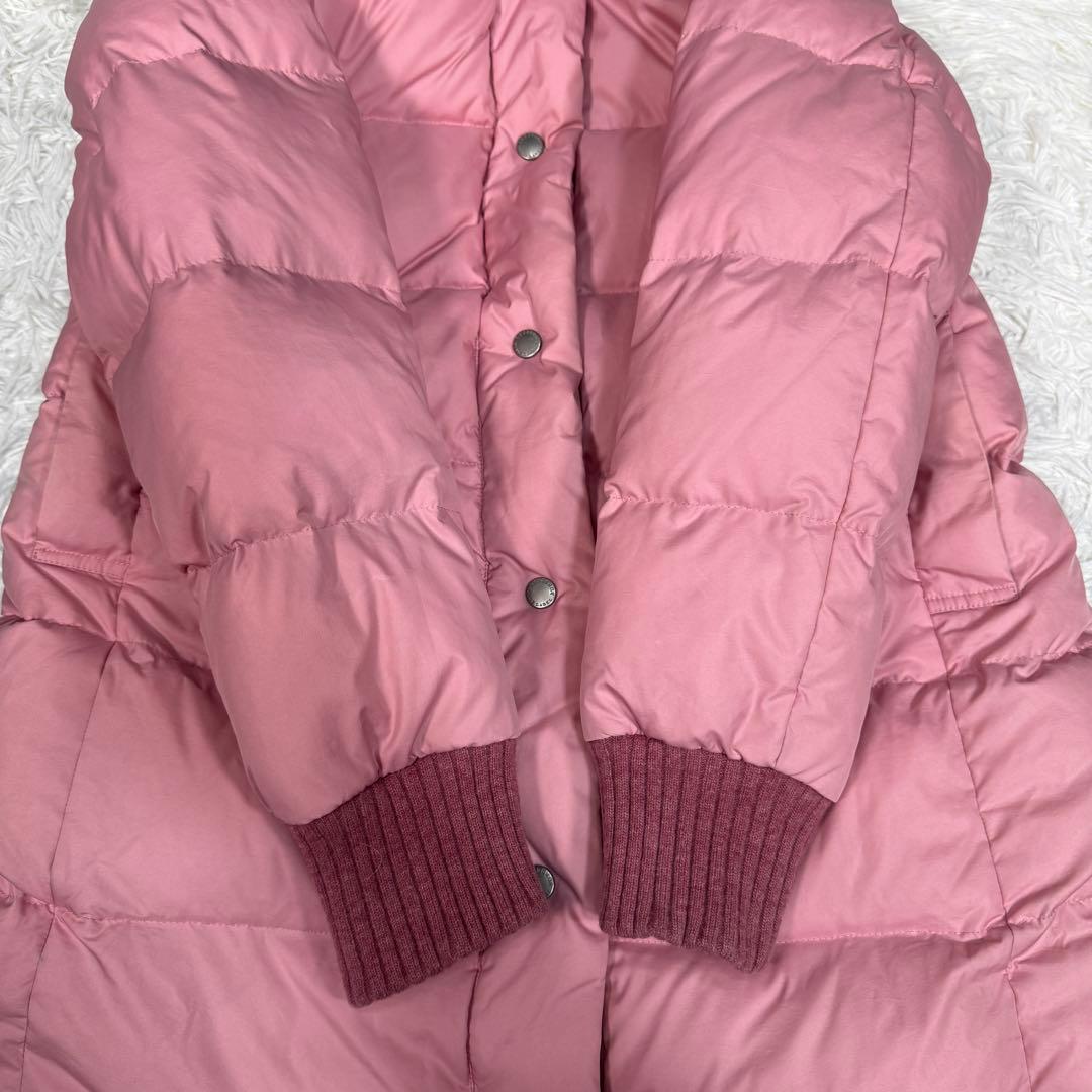 美品 バーバリーブルーレーベル ファー ノバチェック 3way ダウンコート M