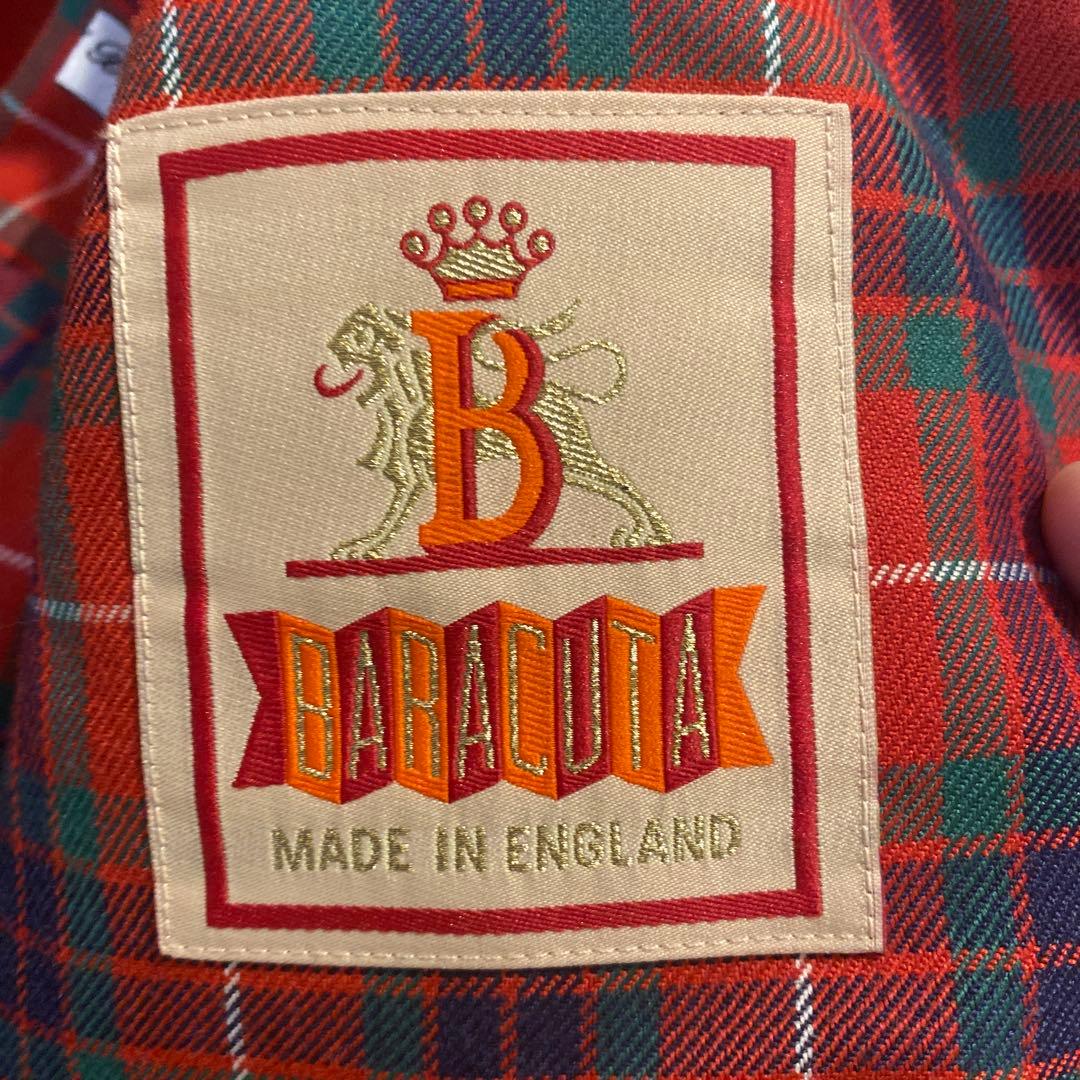 BARACUTA GRIFFIN G9 バラクータ グリフィン イングランド製