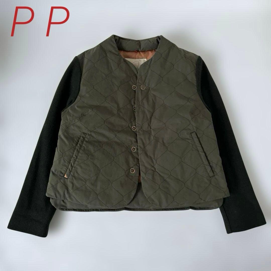 PAL’LAS PALACE パラスパレス 異素材　ダウンジャケット　北欧