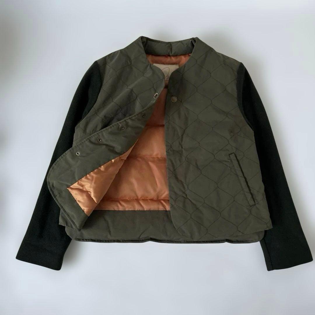 PAL’LAS PALACE パラスパレス 異素材　ダウンジャケット　北欧