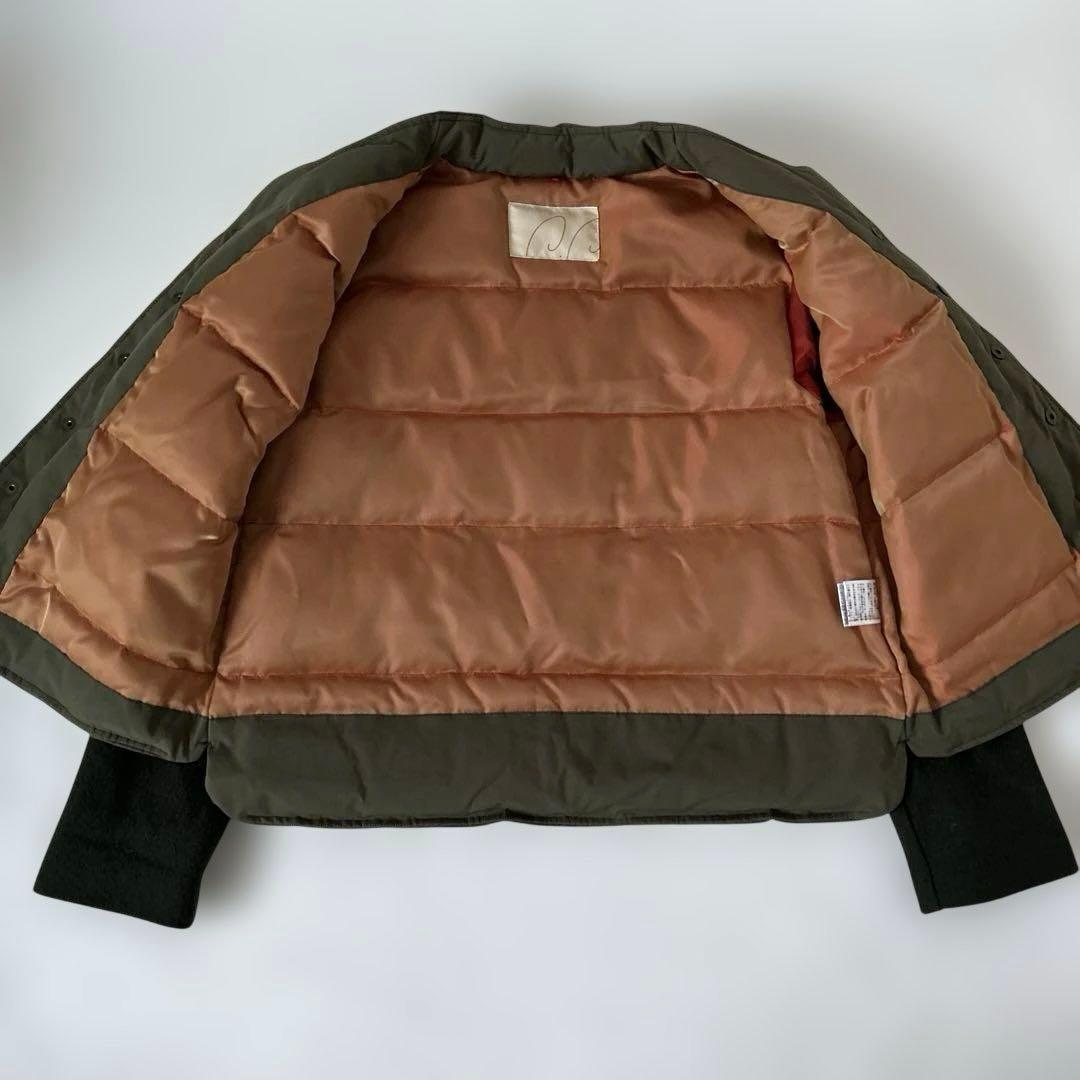 PAL’LAS PALACE パラスパレス 異素材　ダウンジャケット　北欧