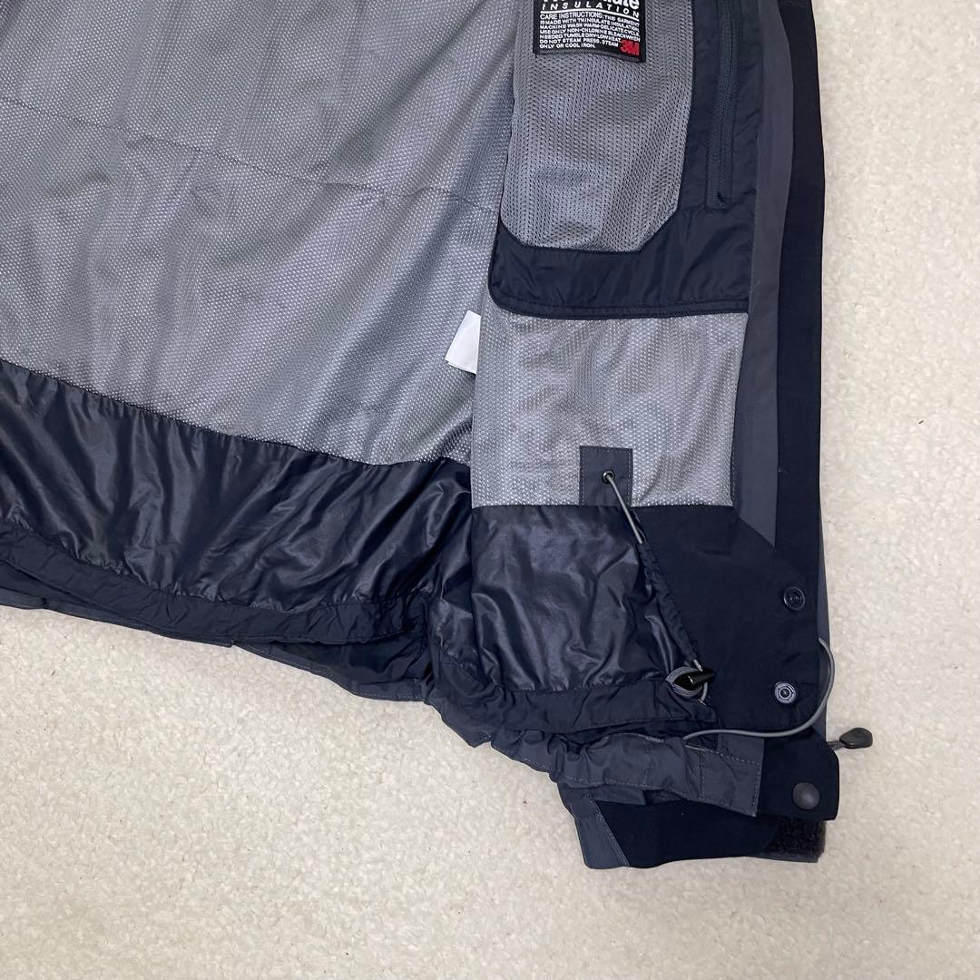 モンベル ストームジャケット マウンテンパーカー メンズ 黒 1102426