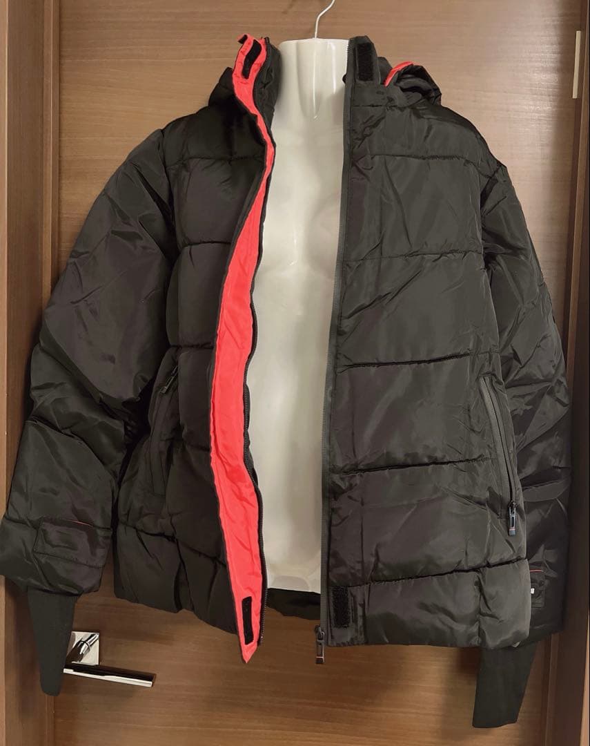 m*y様 SHEENA/シーナ サムホール付きダウンジャケット