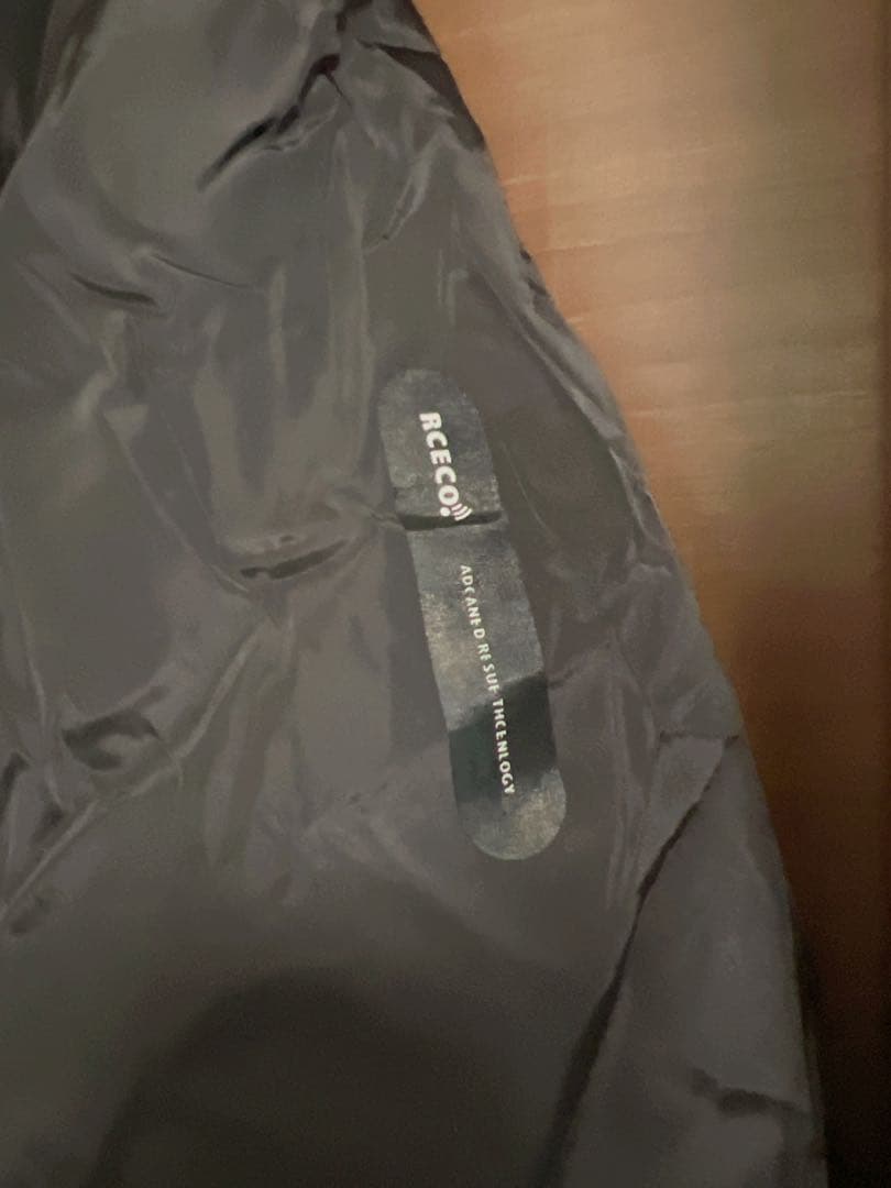 m*y様 SHEENA/シーナ サムホール付きダウンジャケット