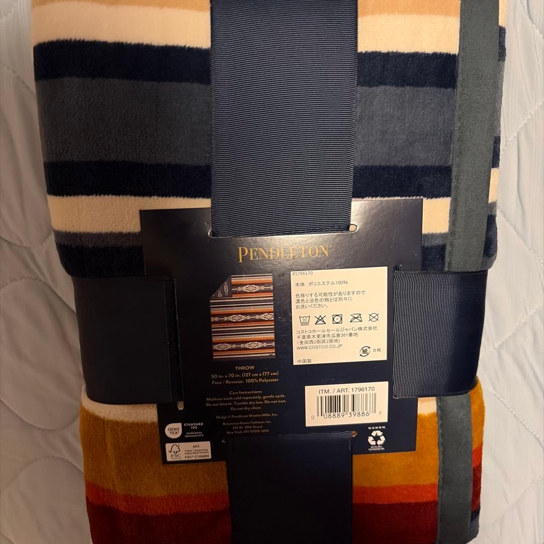 Pendleton ペンドルトン　リバーシブルスロー　2セット