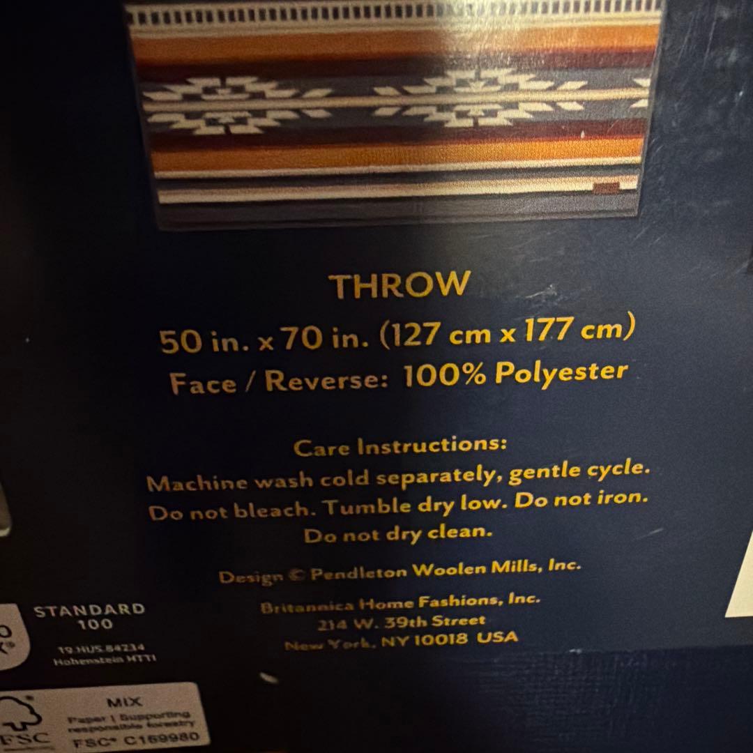 Pendleton ペンドルトン　リバーシブルスロー　2セット