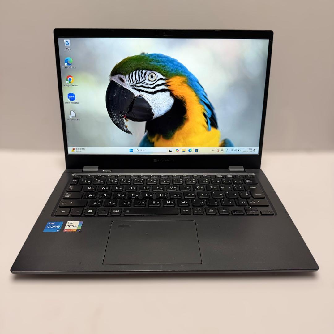 美品 dynabook G83/KW 2023年製 第12世代 バッテリー消耗少