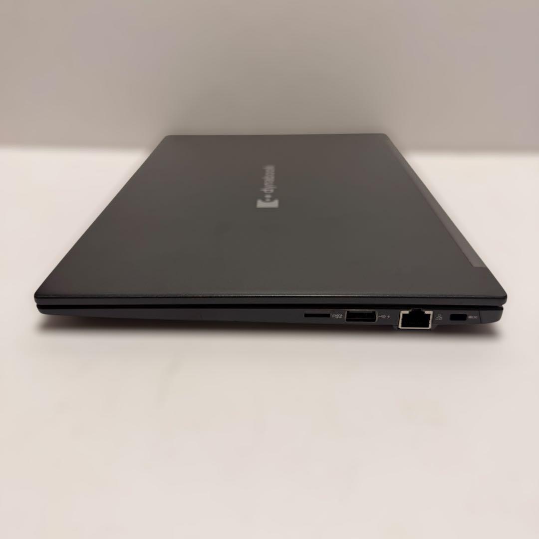 美品 dynabook G83/KW 2023年製 第12世代 バッテリー消耗少