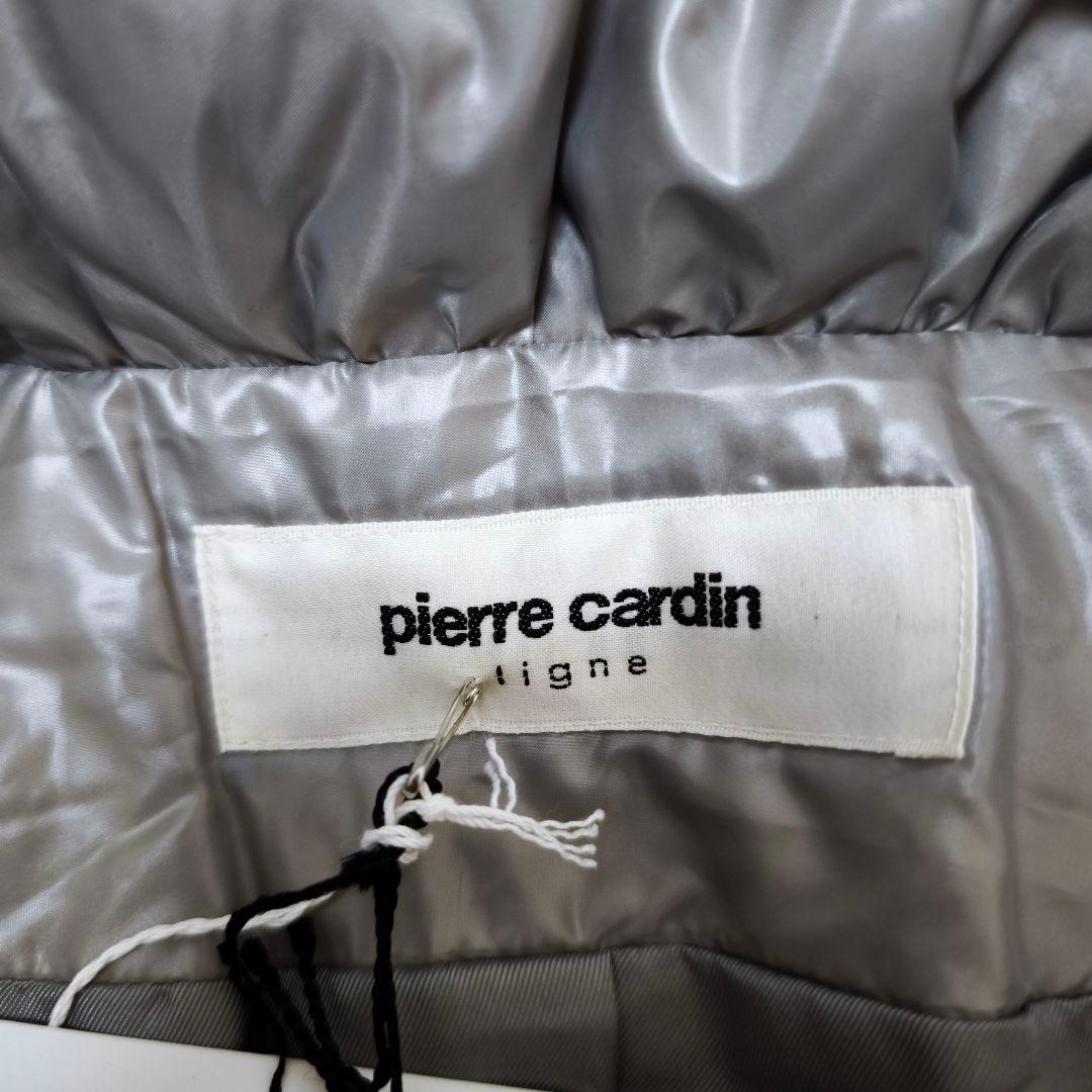 【未使用】ピエールカルダン ロングダウンコート 大きいサイズ 44 グレージュ