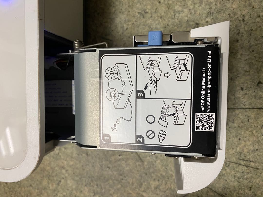 スター精密 mPOP POP10 レジキャッシュドロワー ユビレジ エアレジ