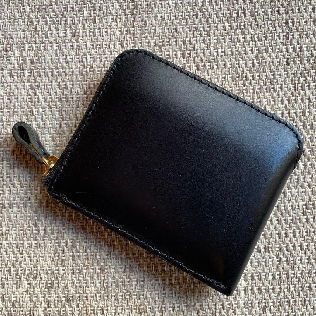 【HERZ】Organ ラウンドファスナー二つ折り財布 GS-48