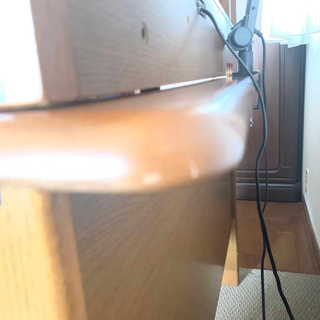 カリモク　机のみ　karimoku