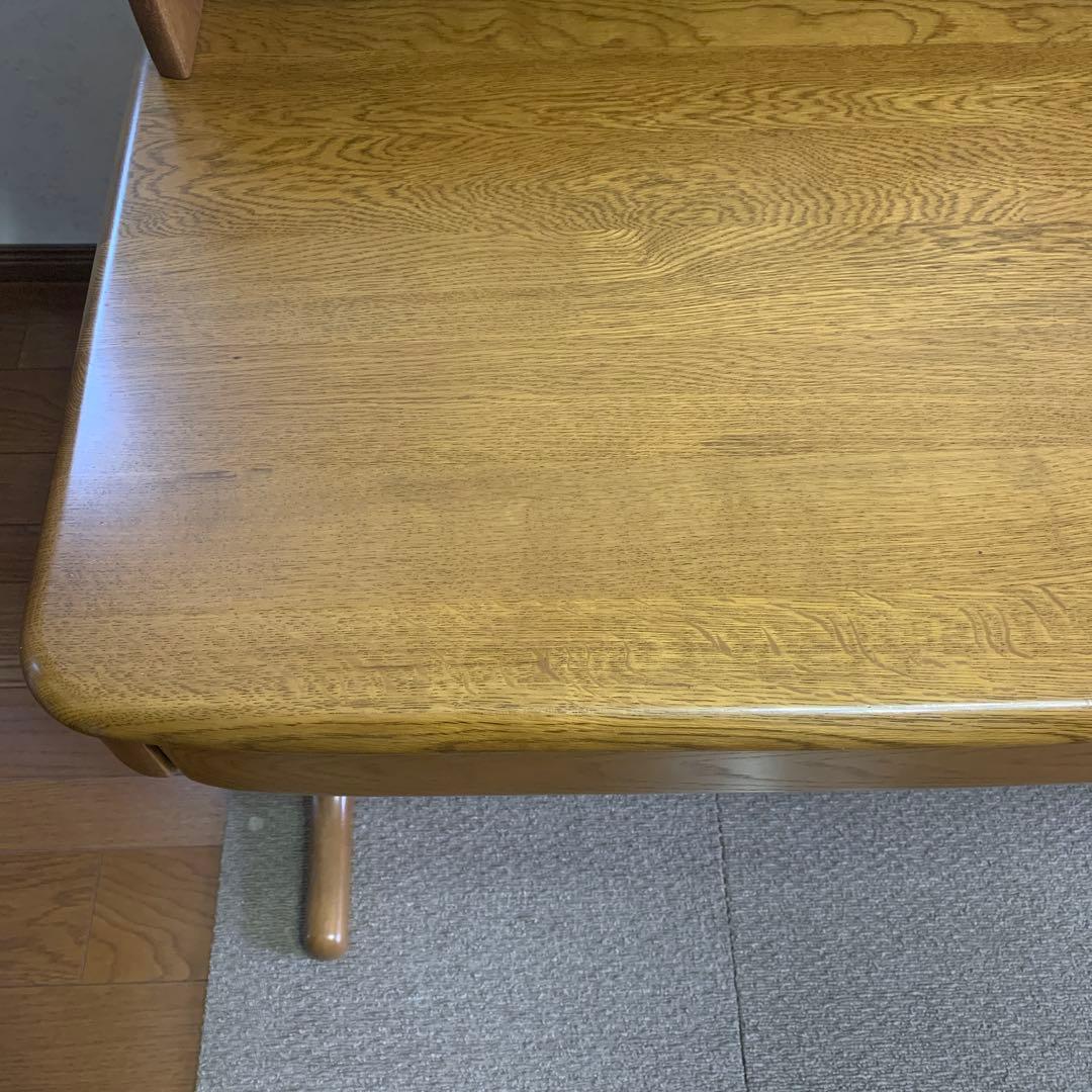 カリモク　机のみ　karimoku