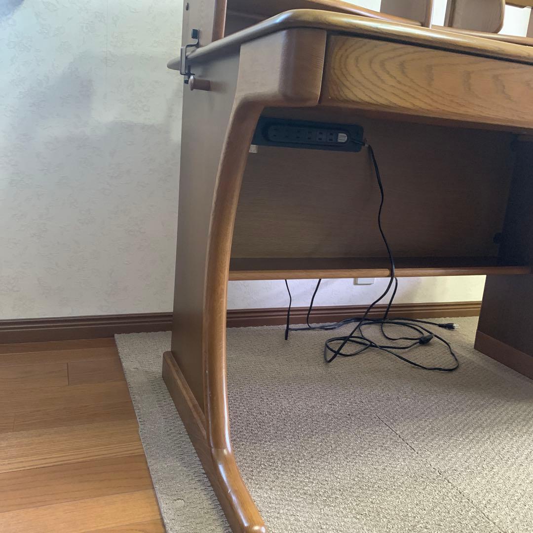 カリモク　机のみ　karimoku