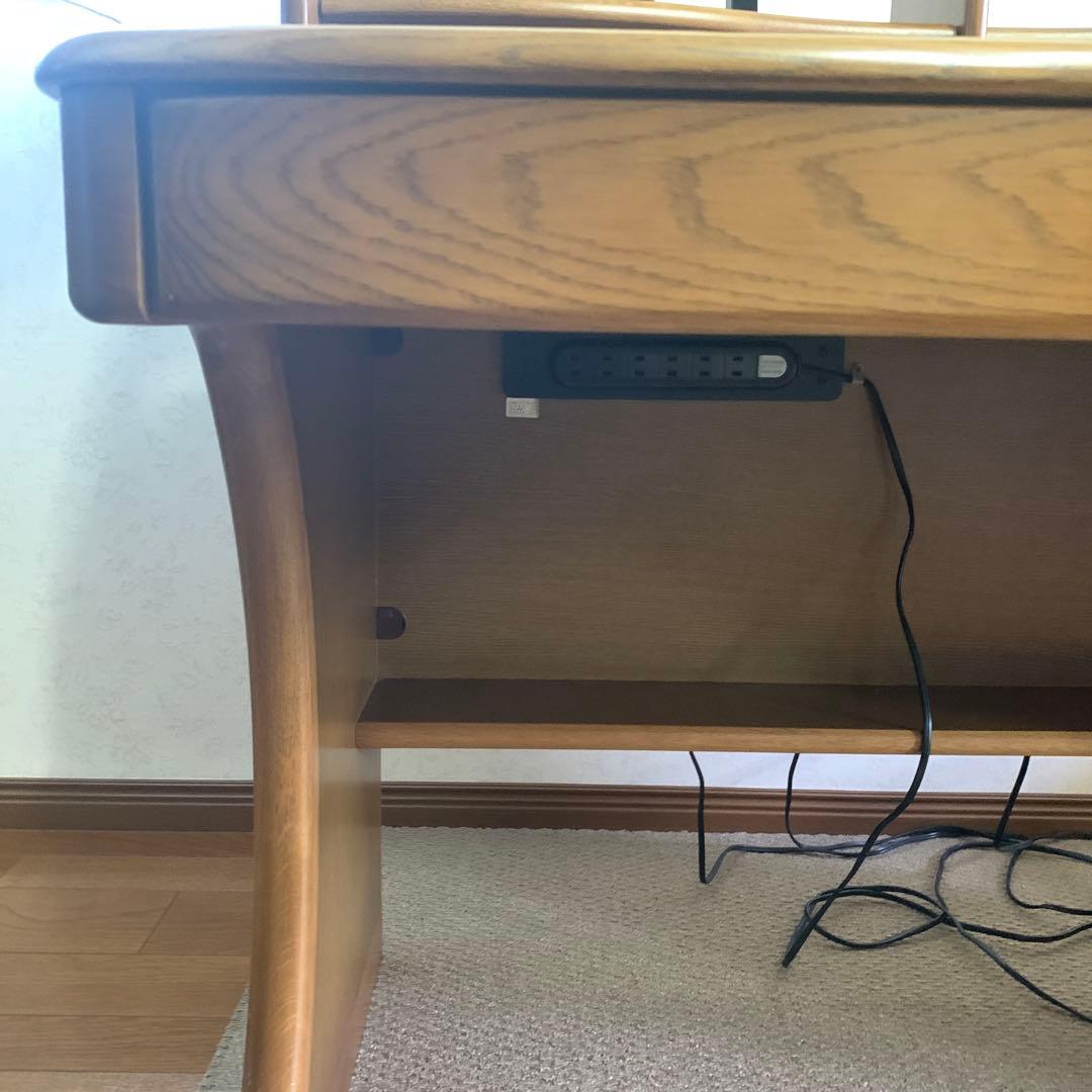 カリモク　机のみ　karimoku