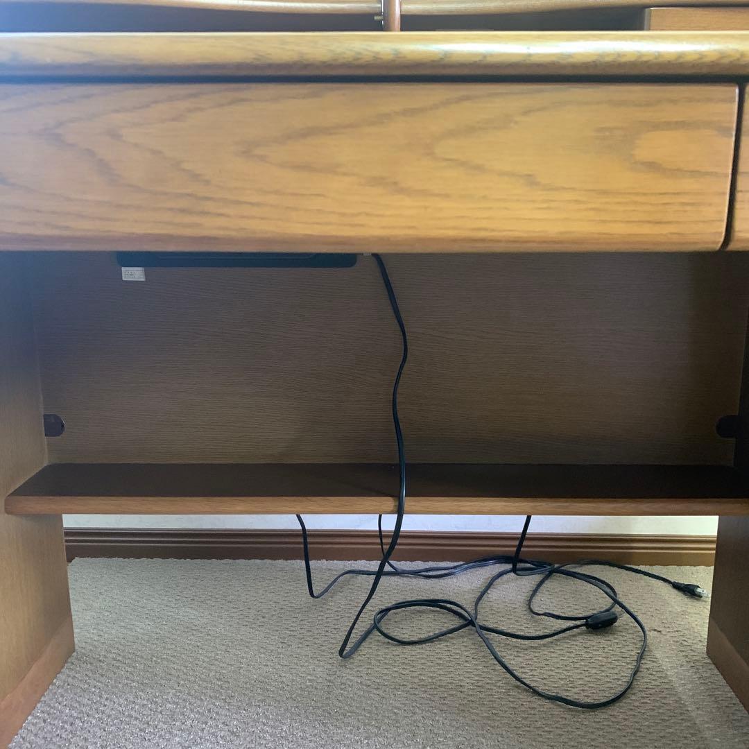 カリモク　机のみ　karimoku