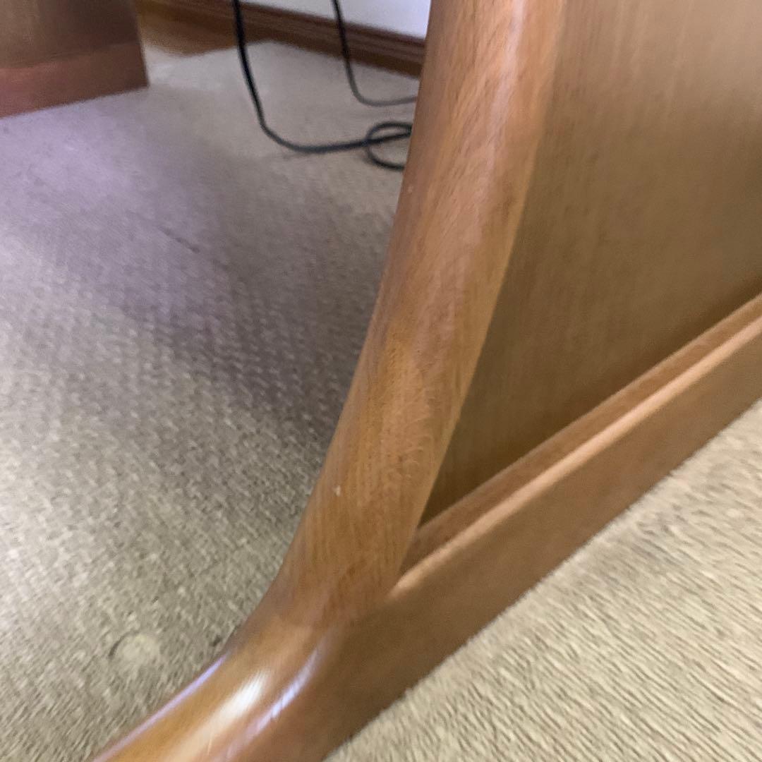 カリモク　机のみ　karimoku