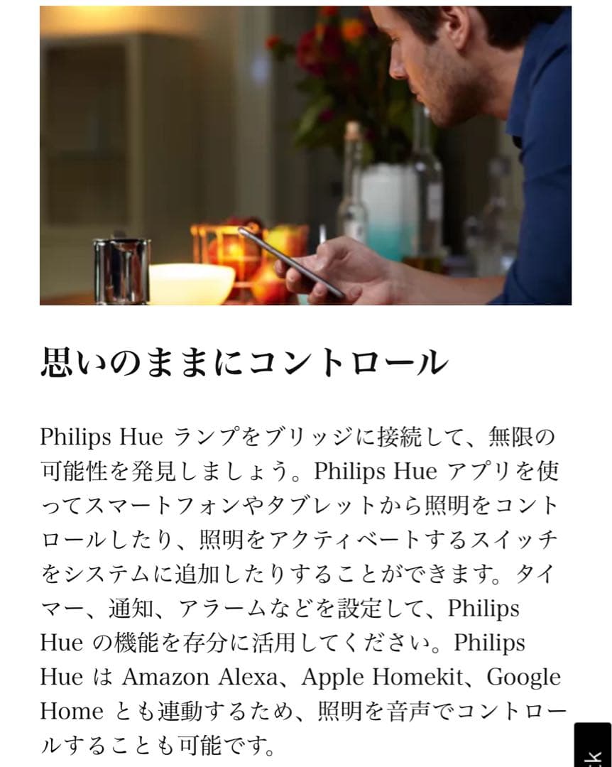 フィリップス Hue Go ポータブル テーブルランプ PHGOTLW