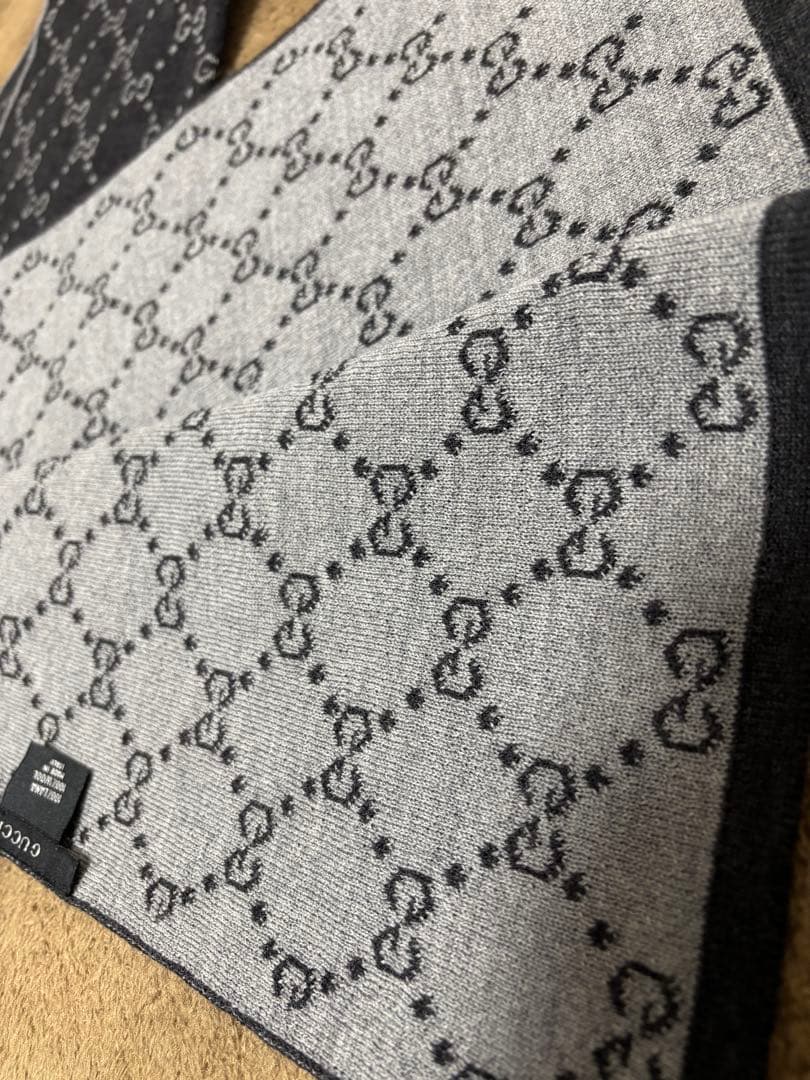 GUCCI ストール　マフラー