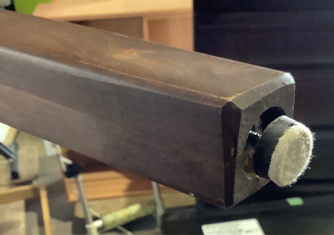 ichiyamaopex 木製 引き出し付きデスク ナチュラルブラウン