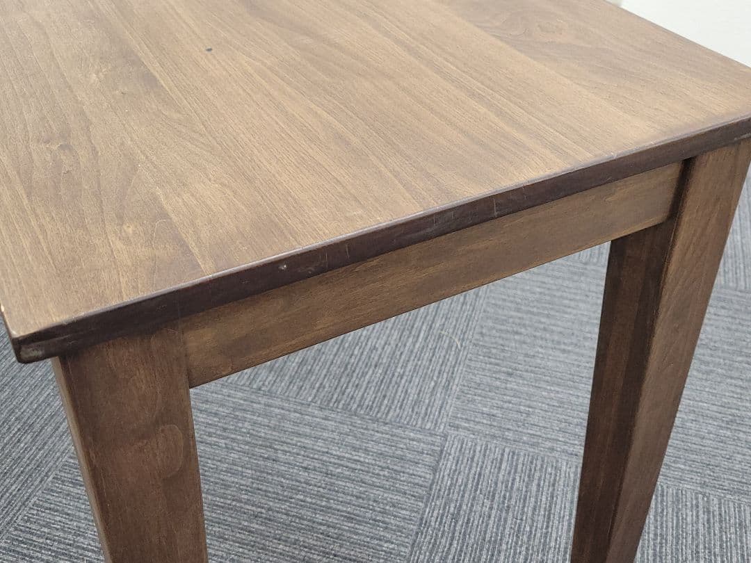 ichiyamaopex 木製 引き出し付きデスク ナチュラルブラウン