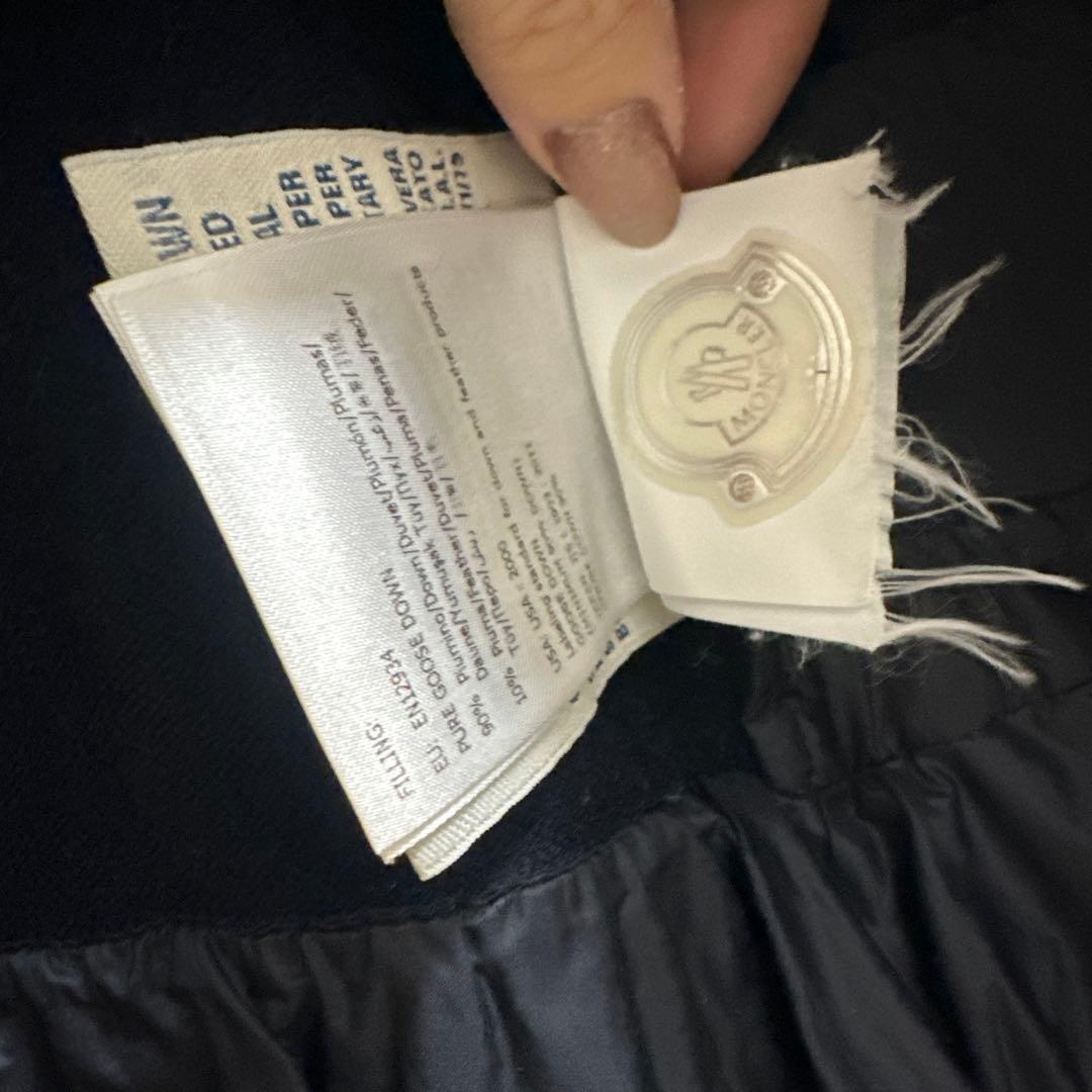 Moncler ネイビー ダウンベスト　92cm