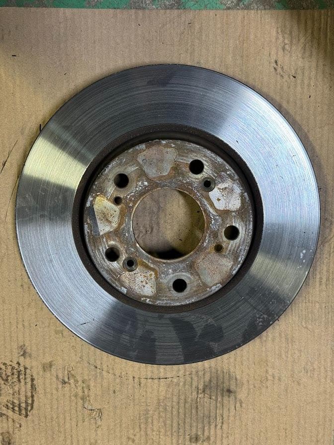 RB3 オデッセイ 前後ブレーキローターセット