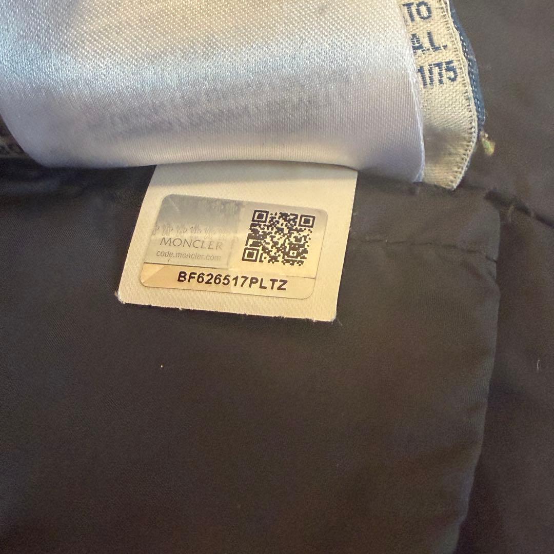 O*i様 【美品】MONCLER FLAMME フラメッテ　ダウンコート ブラッ