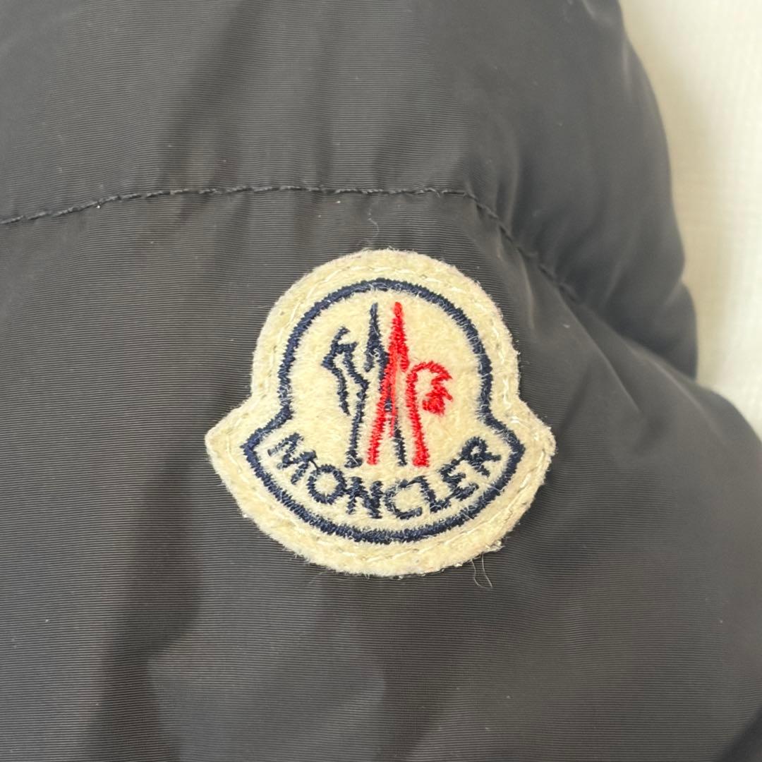 O*i様 【美品】MONCLER FLAMME フラメッテ　ダウンコート ブラッ