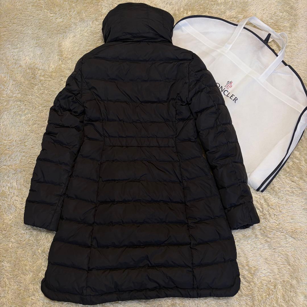 O*i様 【美品】MONCLER FLAMME フラメッテ　ダウンコート ブラッ