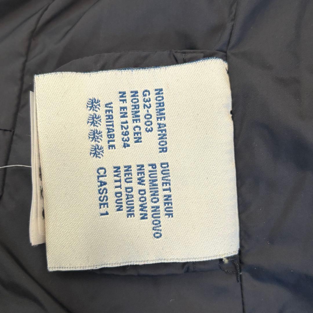 O*i様 【美品】MONCLER FLAMME フラメッテ　ダウンコート ブラッ