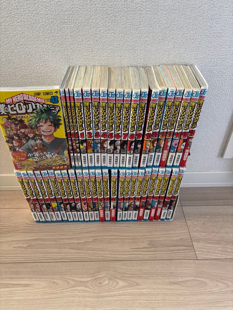【計45冊セット】僕のヒーローアカデミア 1〜42巻 全巻セット＋関連本3冊