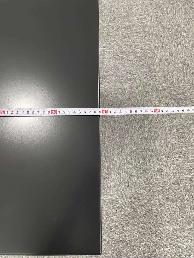 美品　オカムラ　okamura 黒の収納キャビネット（ロック付き）　3段