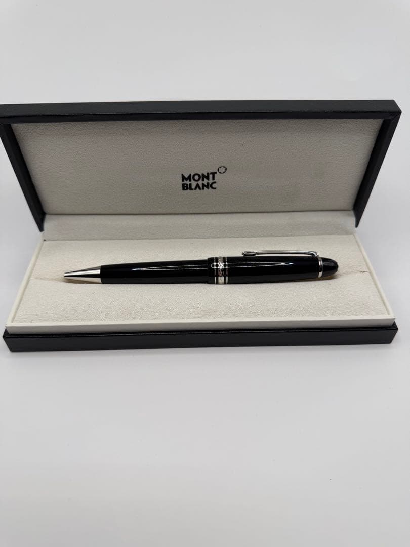 Mont Blanc モンブラン　ボールペン ブラック ケース付き