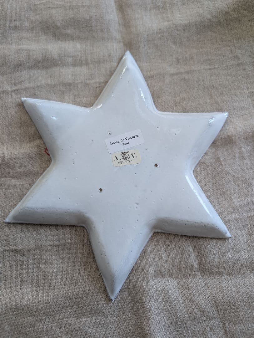 アスティエ・ド・ヴィラット　エトワール　プレート②